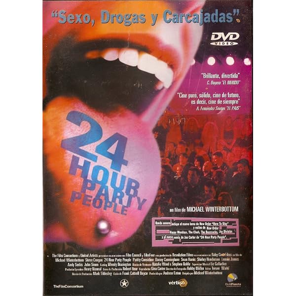 24 Hour Party People: Various Artists: Amazon.es: CD y vinilos}